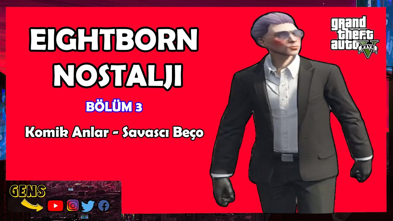 EİGHTBORN NOSTALJİ - Bölüm 3 ( Beço Tüm Komik Anlar - Flavorr )