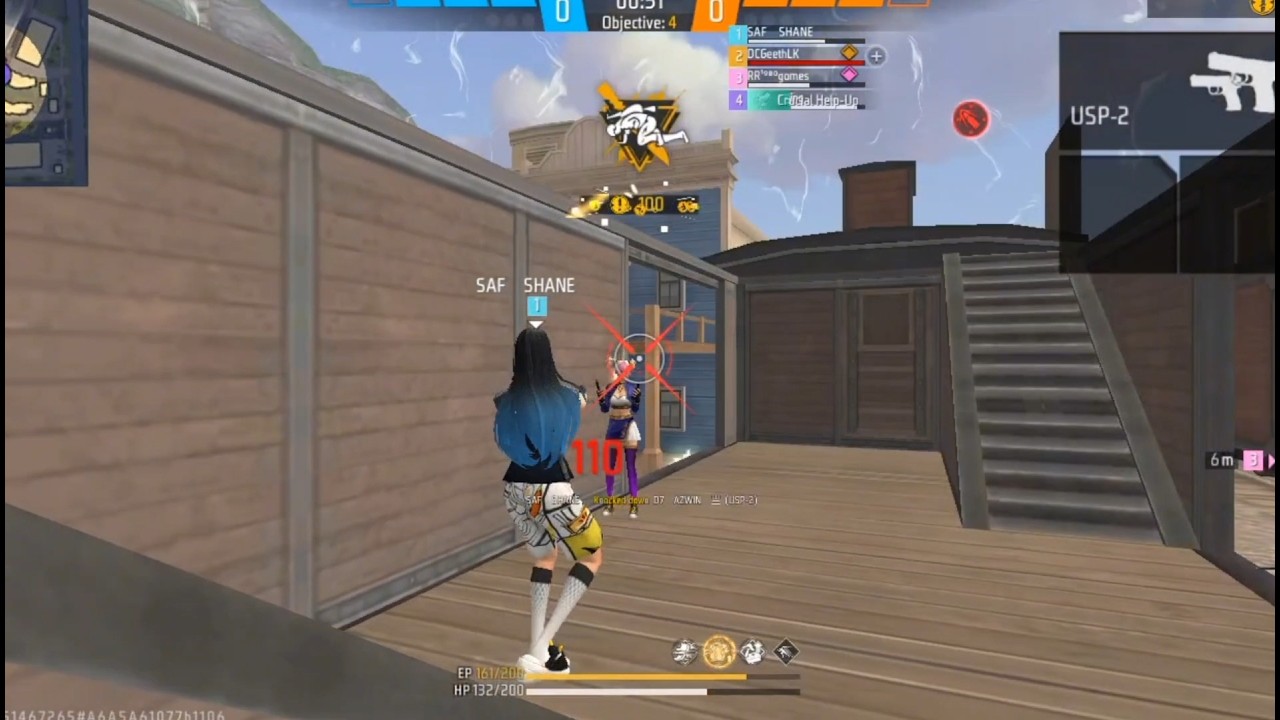 THIS IS ON FIRE 🔥 Garena Free Fire - CS Ranked Gameplay