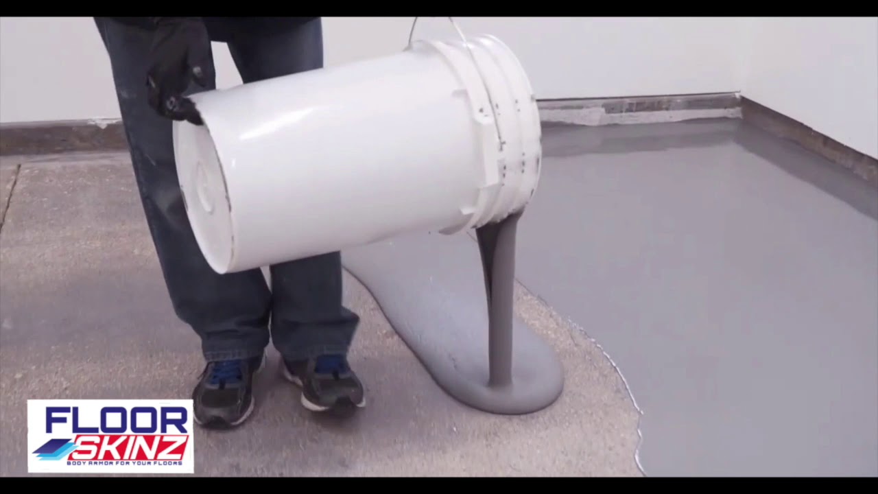 Urethane Cement Floor | Floor Skinz