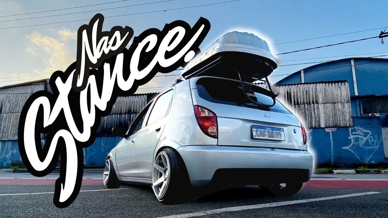 DIFERENTE DE MUITOS!! CELTA REBAIXADO NAS STANCE COM RODAS ARO 15... TOTALMENTE FEITO EM CASA!!