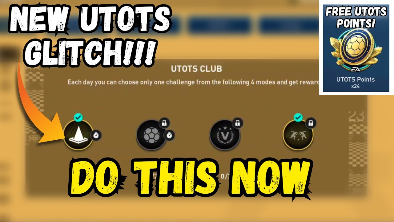NEW UTOTS GLITCH! GET FREE UTOTS POINTS WITH THIS NEW GLITCH - FIFA MOBILE 23