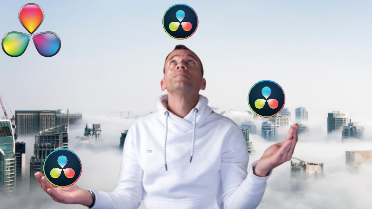 Tuto Davinci Resolve : 7)Transition avec masques (power windows)