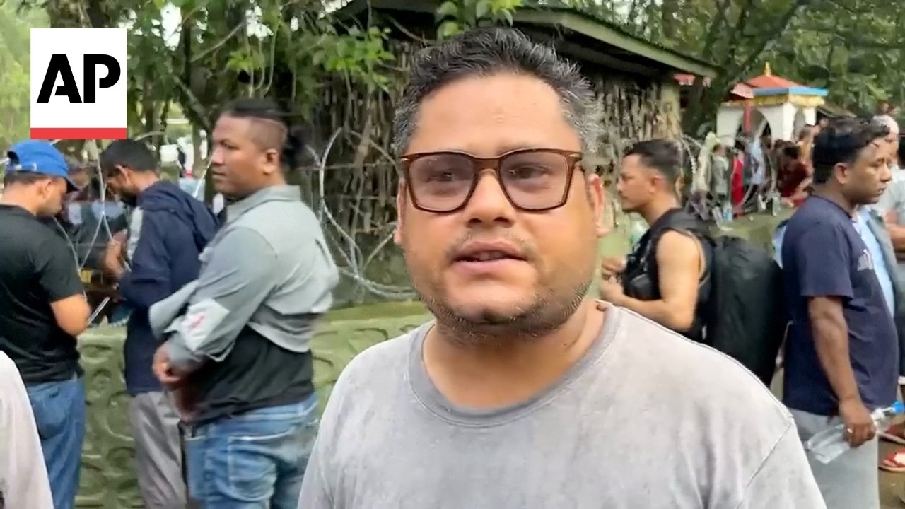 Survivor recounts how he escaped the deadly Nepal floods