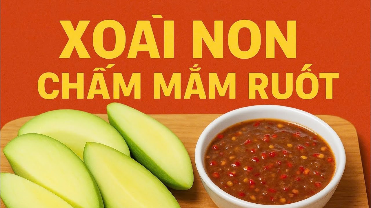 Xo&agrave;i Non Chấm Mắm Ruốt &ndash; M&oacute;n Ăn Tuổi Thơ Kh&ocirc;ng Thể Bỏ Qua