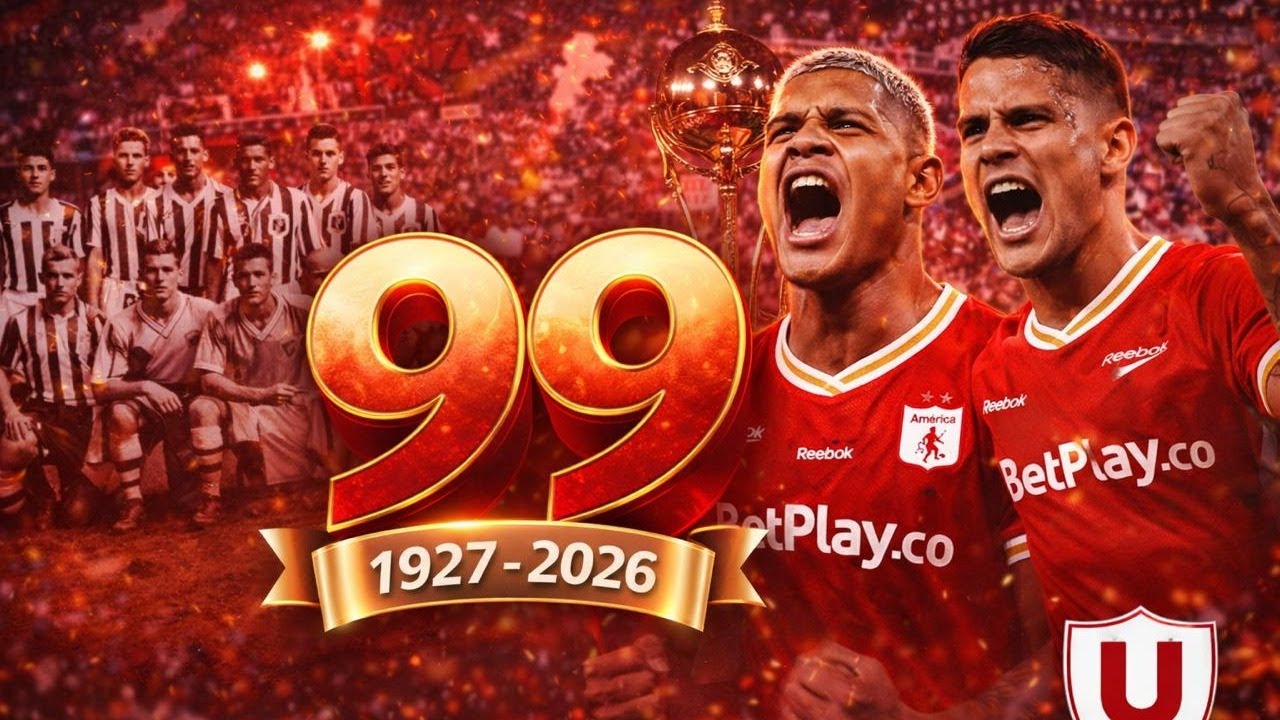 Al Rojo Vivo 🔥 99 años de América de Cali | Historia, gloria y pasión escarlata EN VIVO