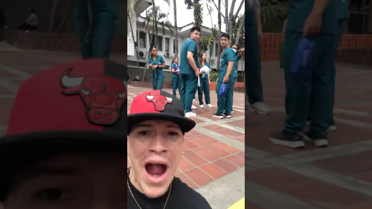 La pandemia del monkey 🐵🇨🇴 VIERNES #monkeywhite #reaccion #viralvideo #hospital