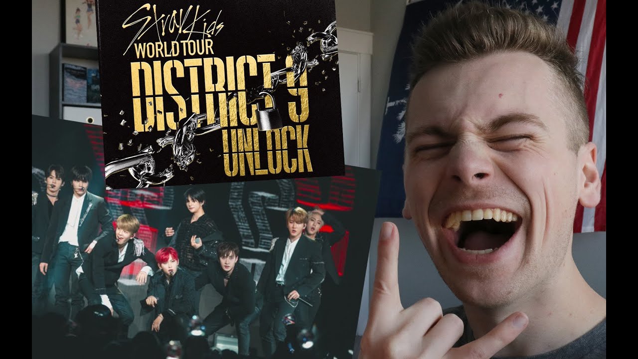 REDLIX SLAYED (Stray Kids - District 9 Unlock Tour in DALLAS Vlog/Reflection)
