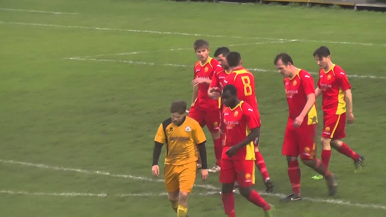 Newhaven FC vs Chichester City FC - 28-11-2015