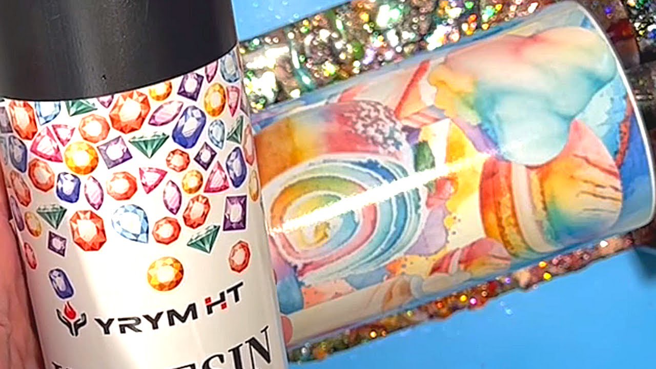 UV Resin, Rainbow Cakes, and Waterslides - WHAT?!