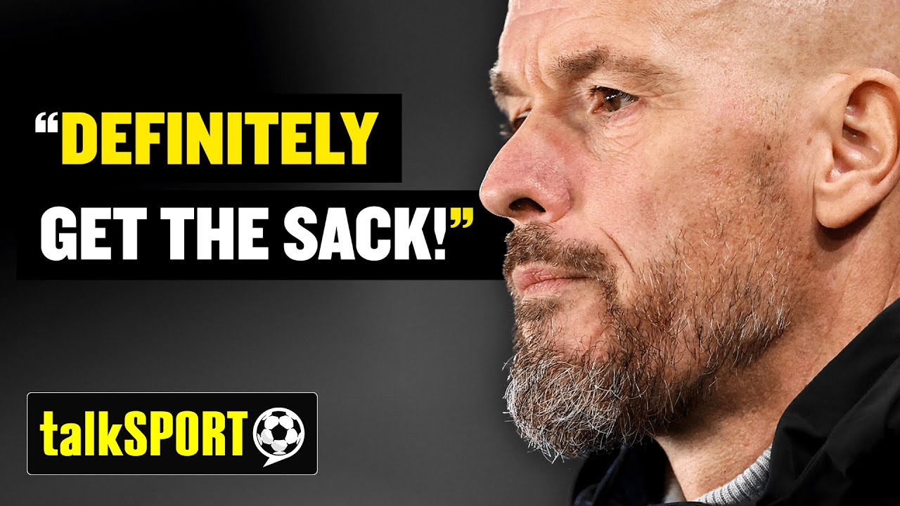 TEN HAG OUT?! 😫 Man United Fan Confronts Mark Goldbridge with Ten Hag Sacking Concerns! 👀🤔