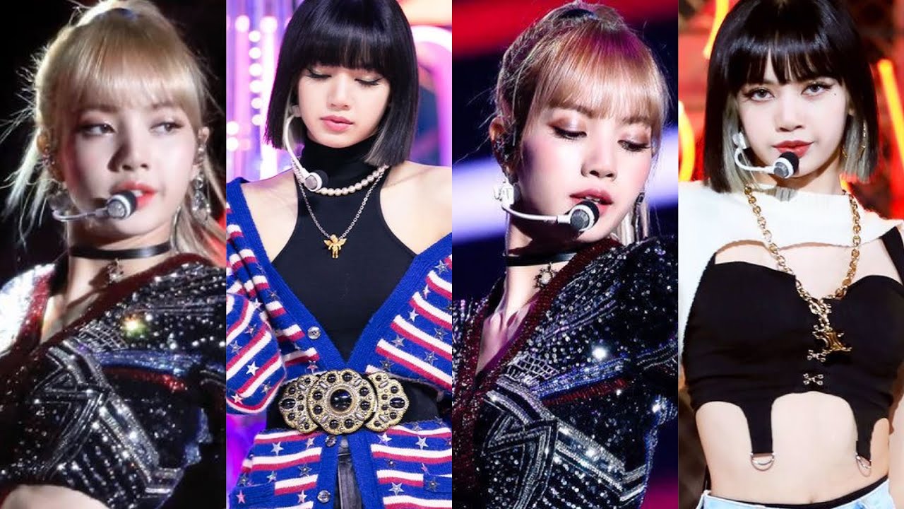 [Lisa] Nhạc không cháy nhưng Lisa cháy #lisa  #blackpink #celine