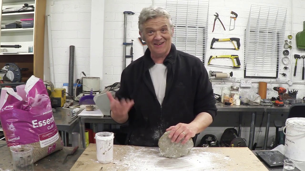 From Cat Litter To Art Piece - Pottery Without A Kiln - 2 - the recipe