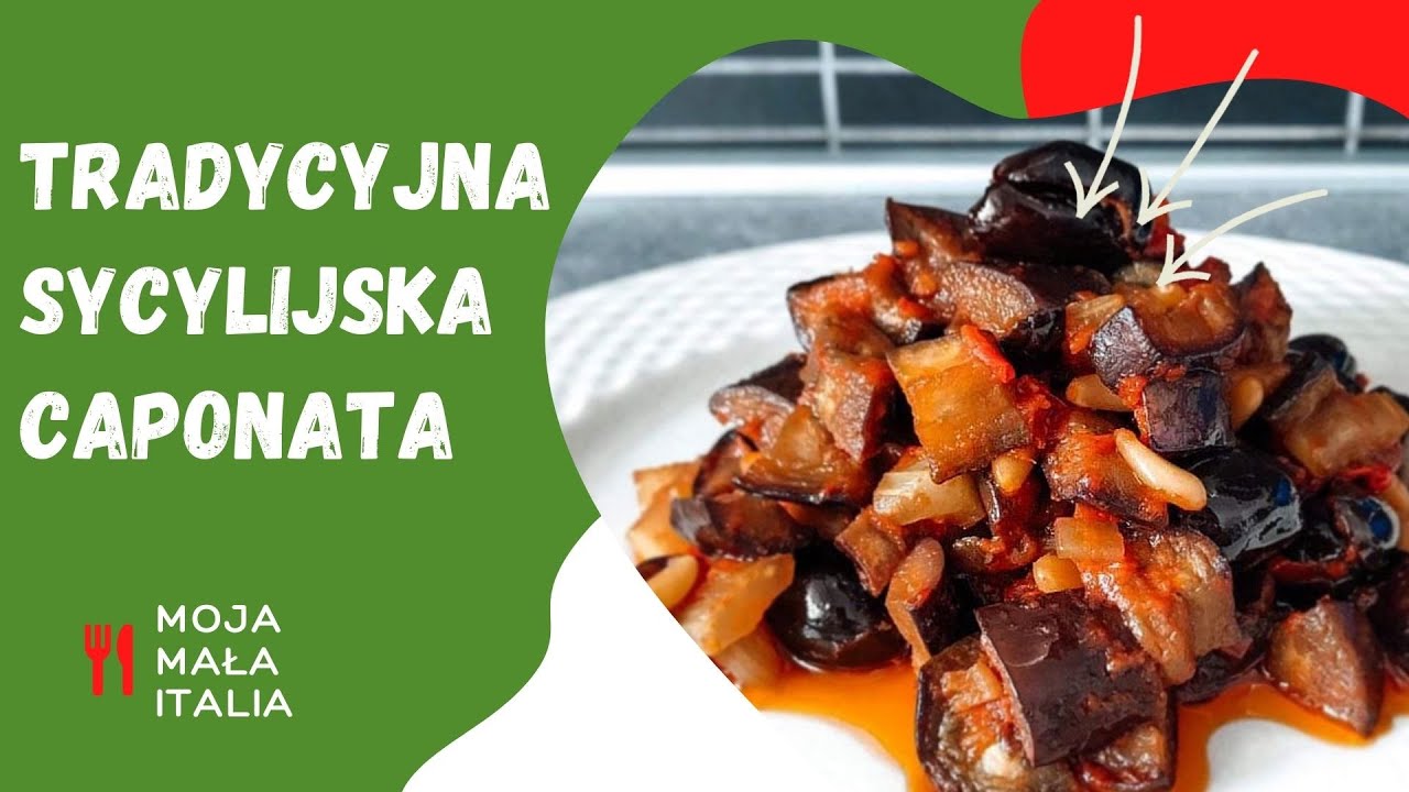 Przepis: sycylijska caponata od włoskiej pani domu