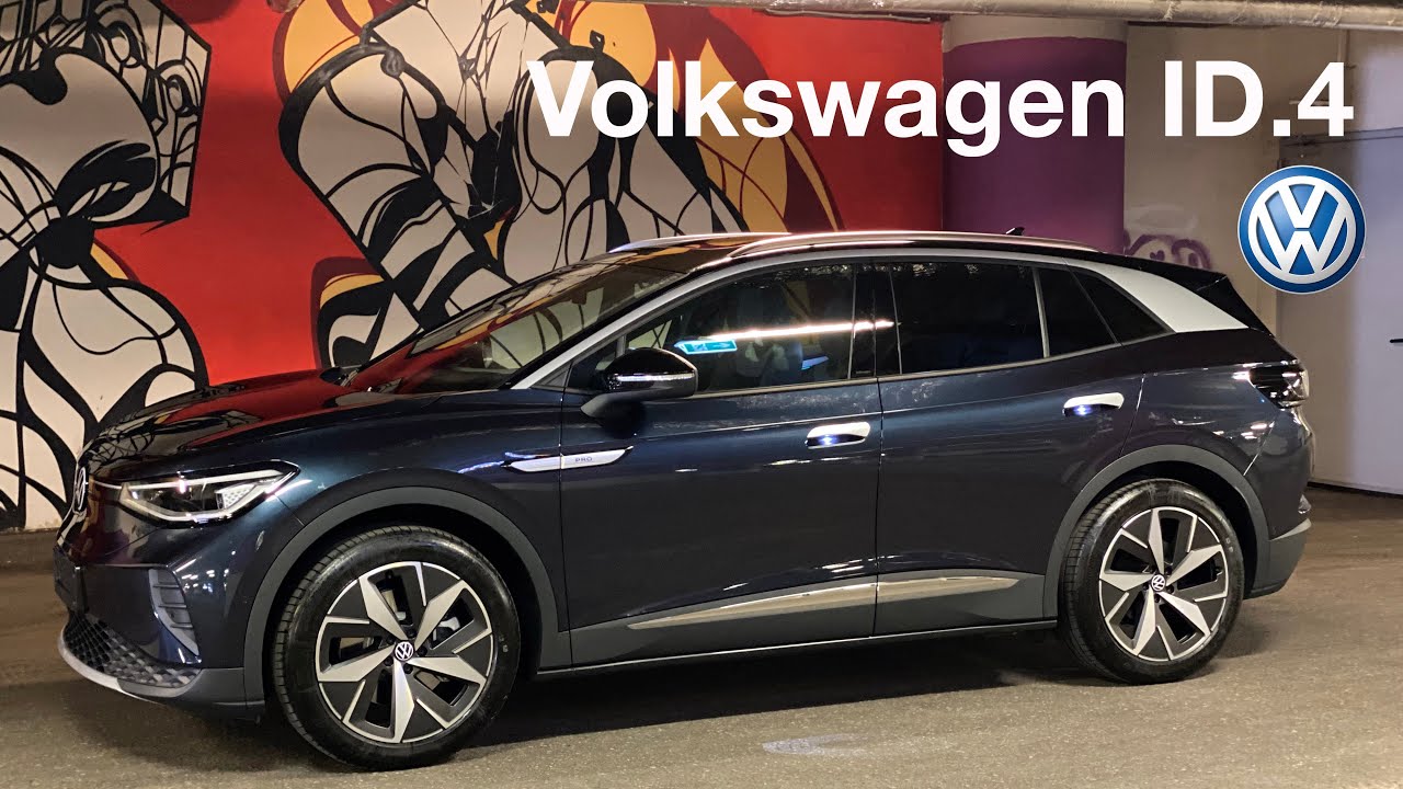 🇩🇪 Volkswagen ID.4 PRO - городская электричка для семьи / Обзор ID.4