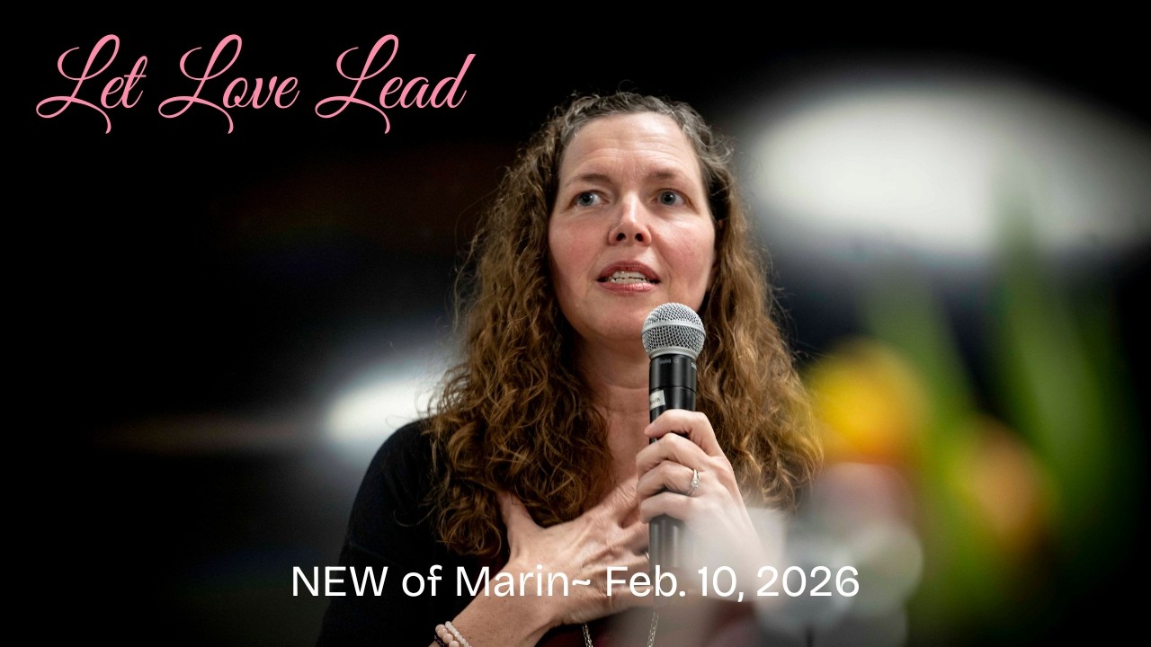 Let Love Lead: Awakening the Heart