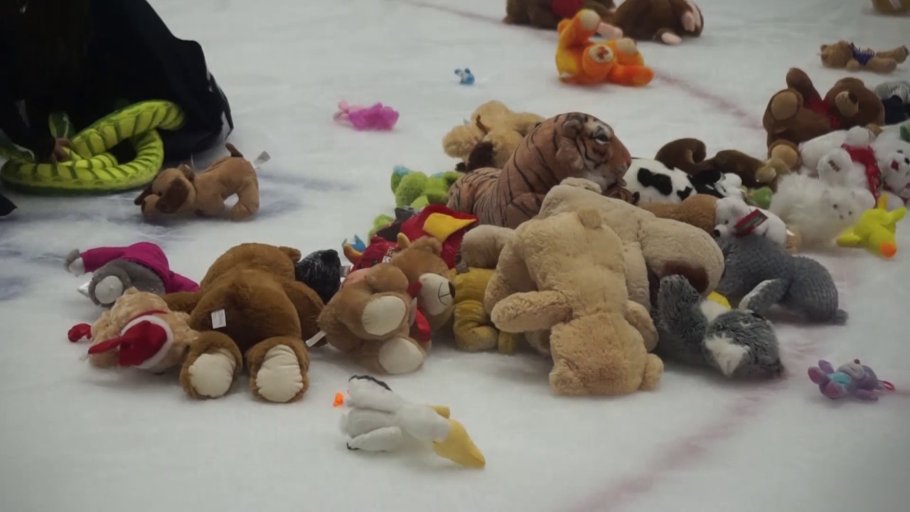 Syracuse Crunch Teddy Bear Toss