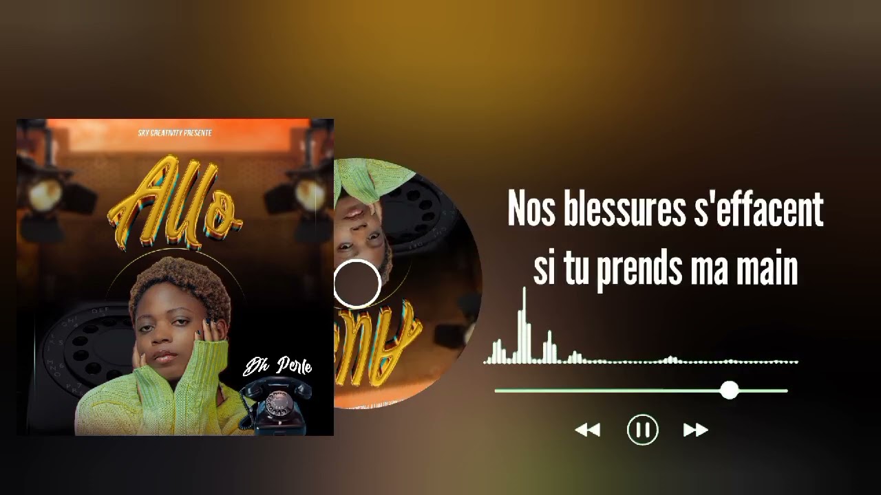 DH perle - allô (official audio)