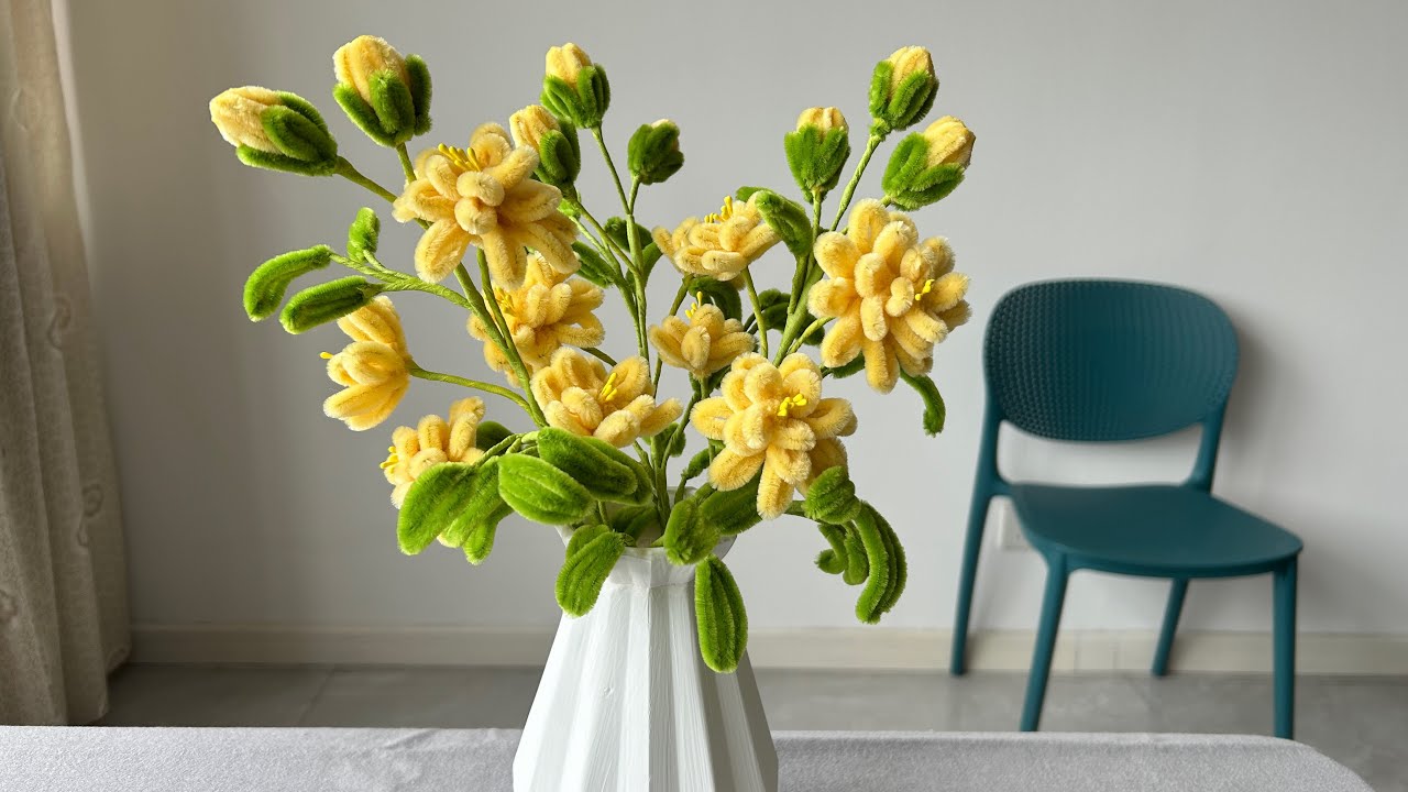 DIY flowers 