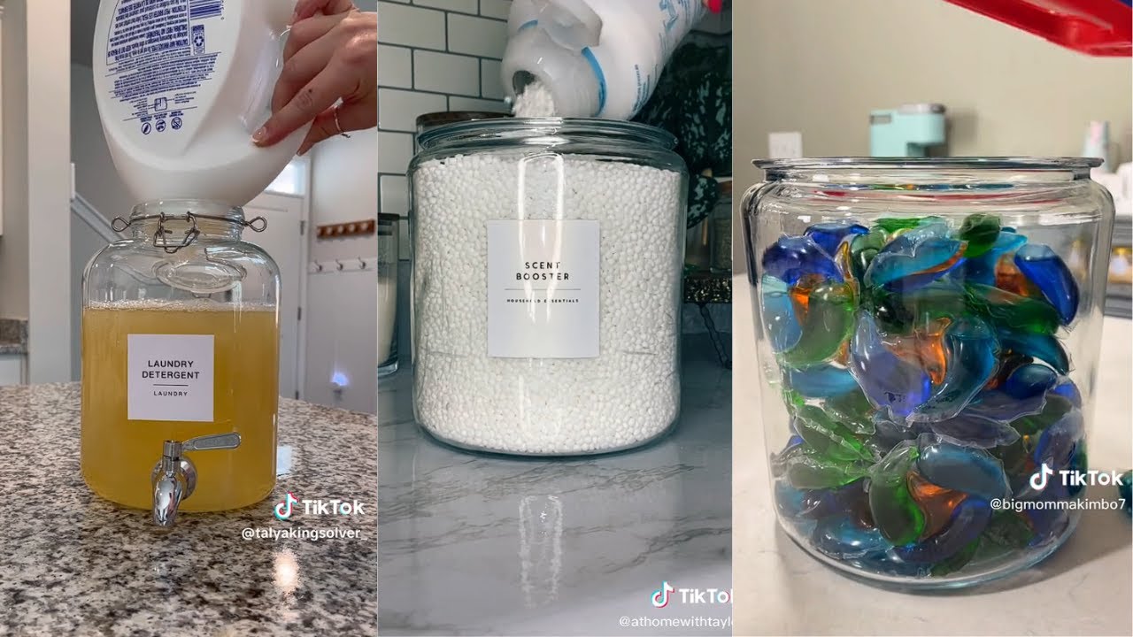 Satisfying Laundry Refill & Restocking #173