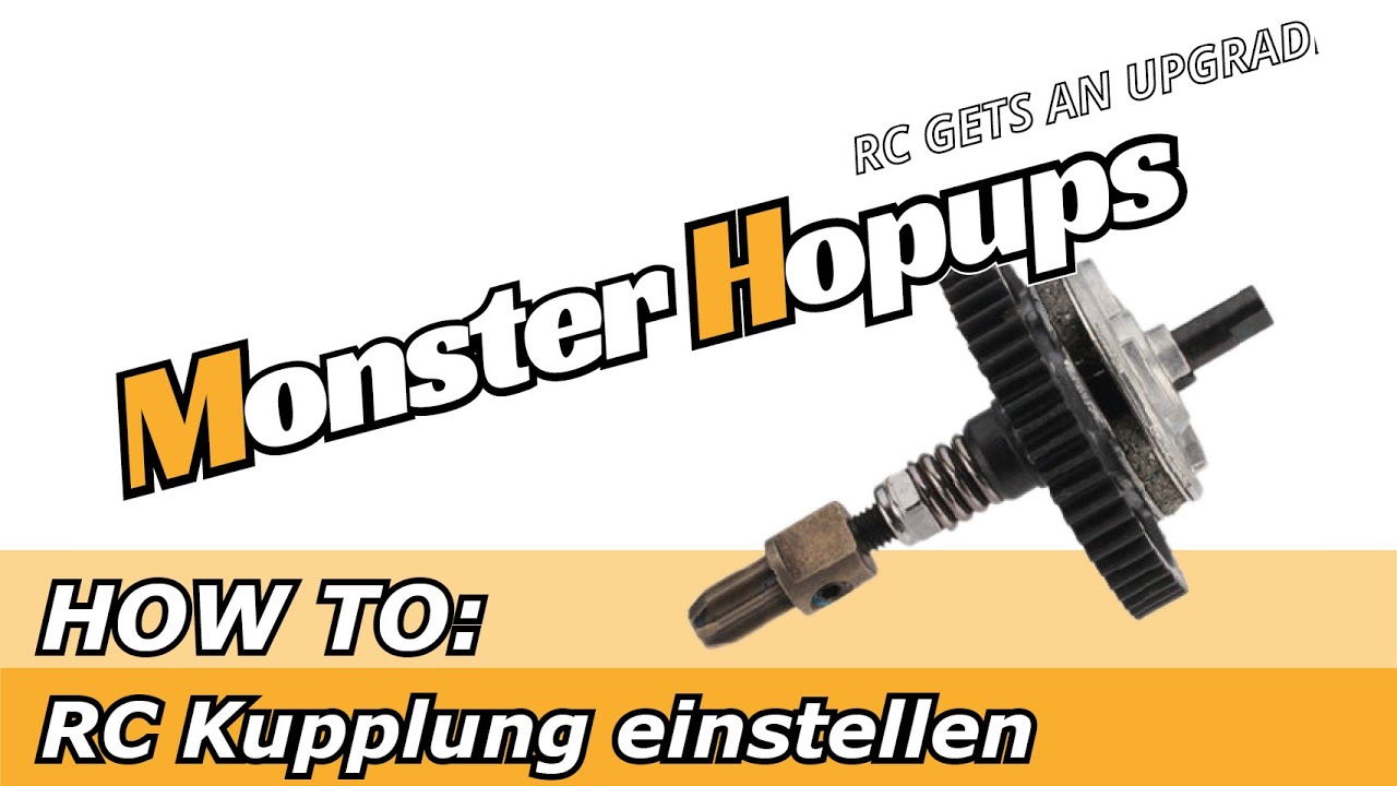 HOW TO: RC Kupplung richtig einstellen