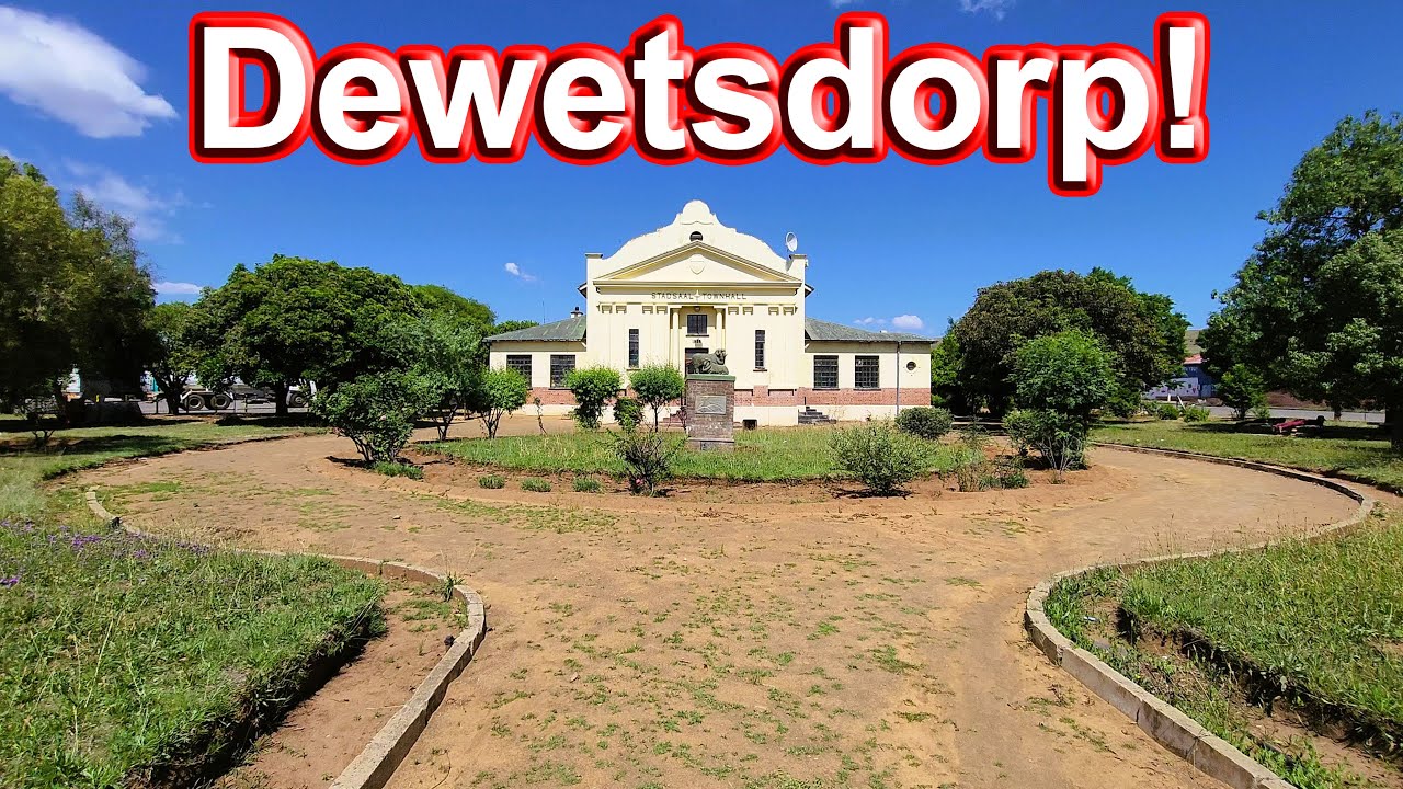 Dewetsdorp – Another Beautiful and Clean Southern Free State Town! Ep 210