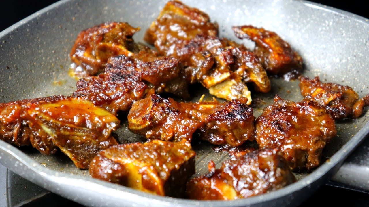 BUMBU NYA MERESAP DAN SANGAT LEZAT | RESEP IGA BAKAR TEFLON