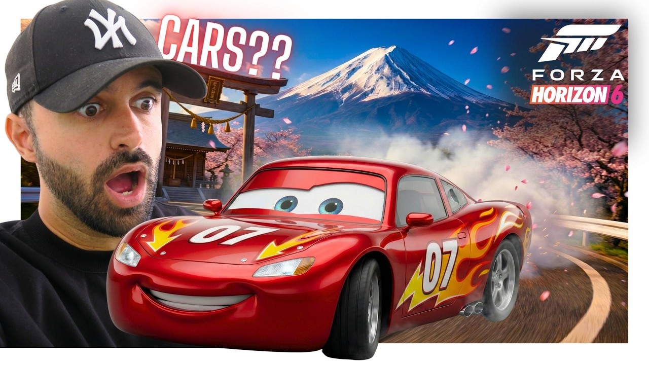 ¿DLC de Cars en FH6? 😮‍💨
