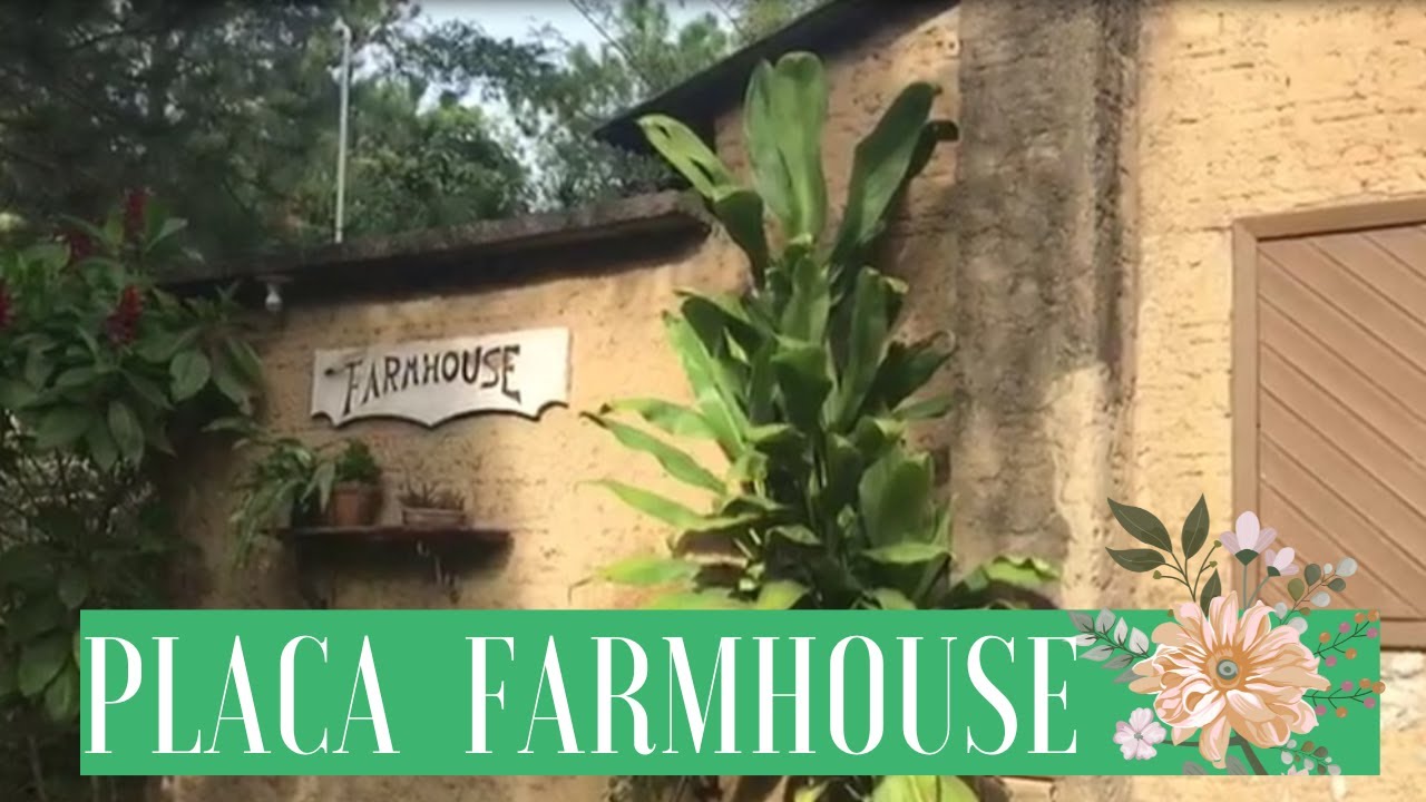 CASINHA SIMPLES COTTAGE, parede decorada com placa e jardim
