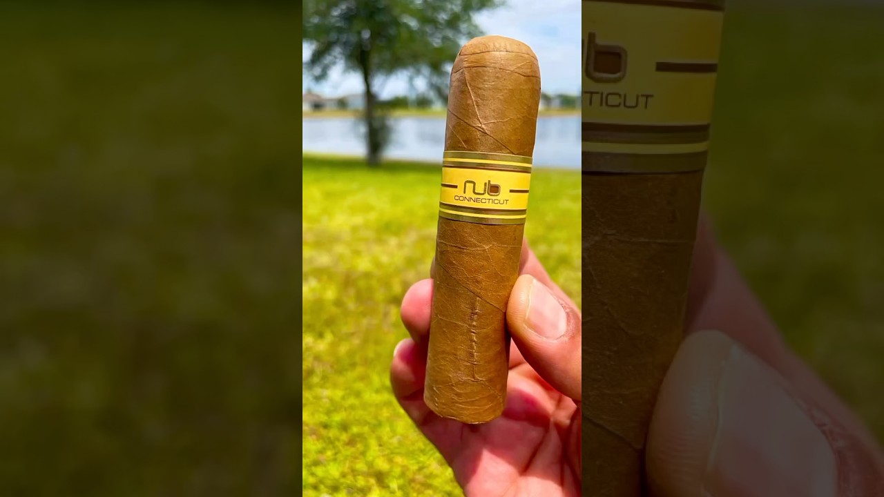 🍂💨 Nub Connecticut by Oliva 💨🍂 #asmr #asmrsounds #cigars #cigarsdaily