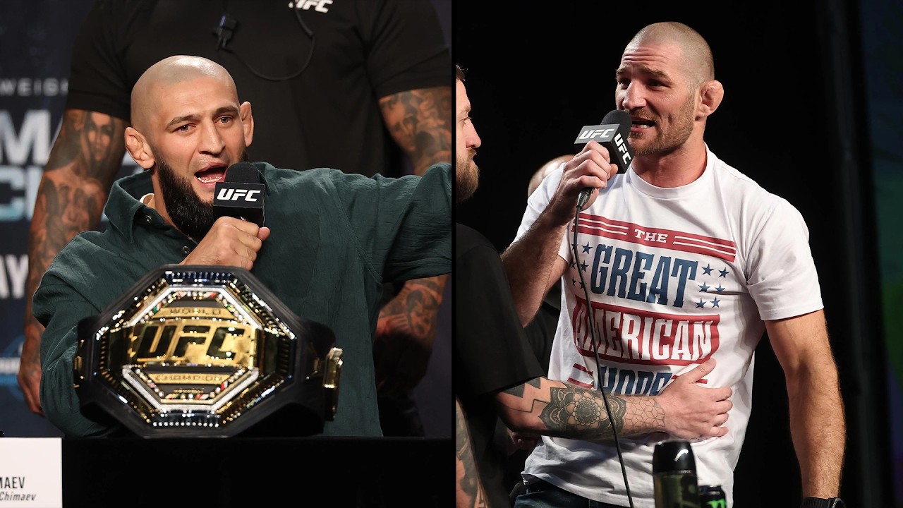 Full UFC 328 Press Conference | MMA Fighting