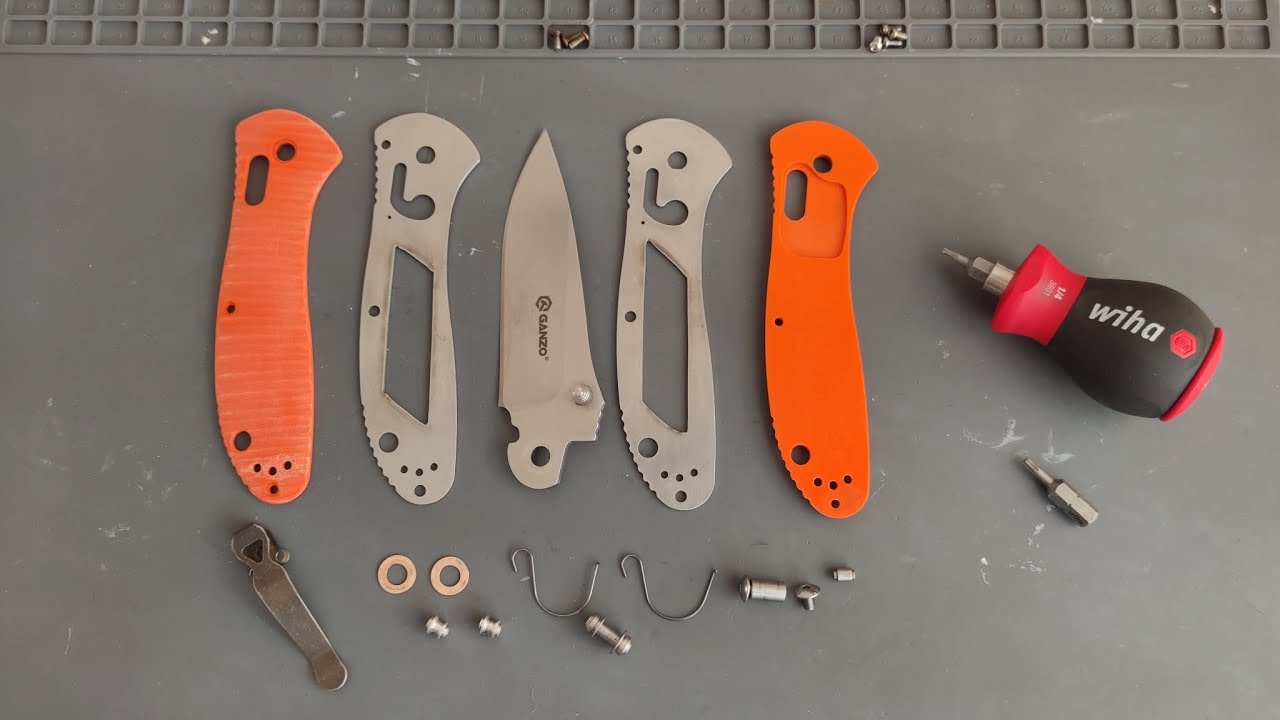 Ganzo G7392P disassembly/modifications