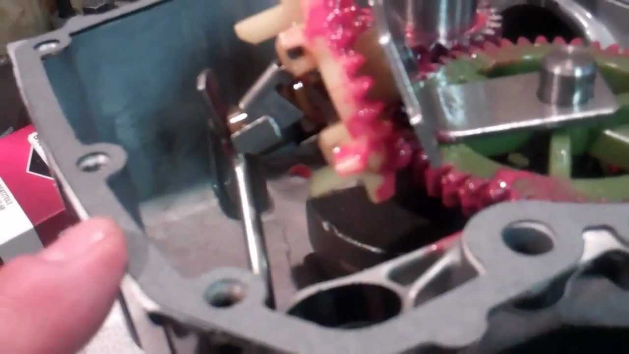 Assembling Briggs & Stratton Engine Part 4 of 7