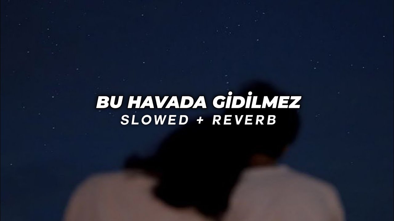Manuş Baba - Bu Havada Gidilmez (Slowed + Reverb)