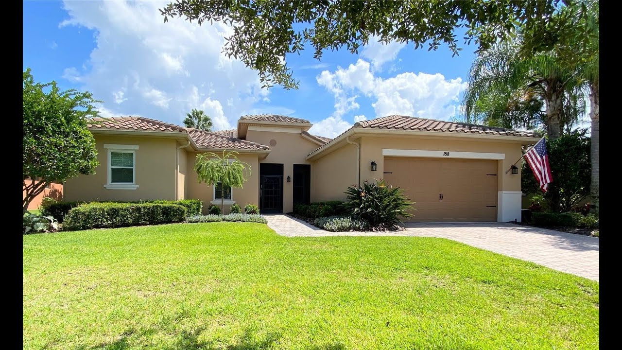 188  Torino Lane, Kissimmee, FL ++ SOLD by BORCHINI REALTY ++ Solivita's 55+ Community