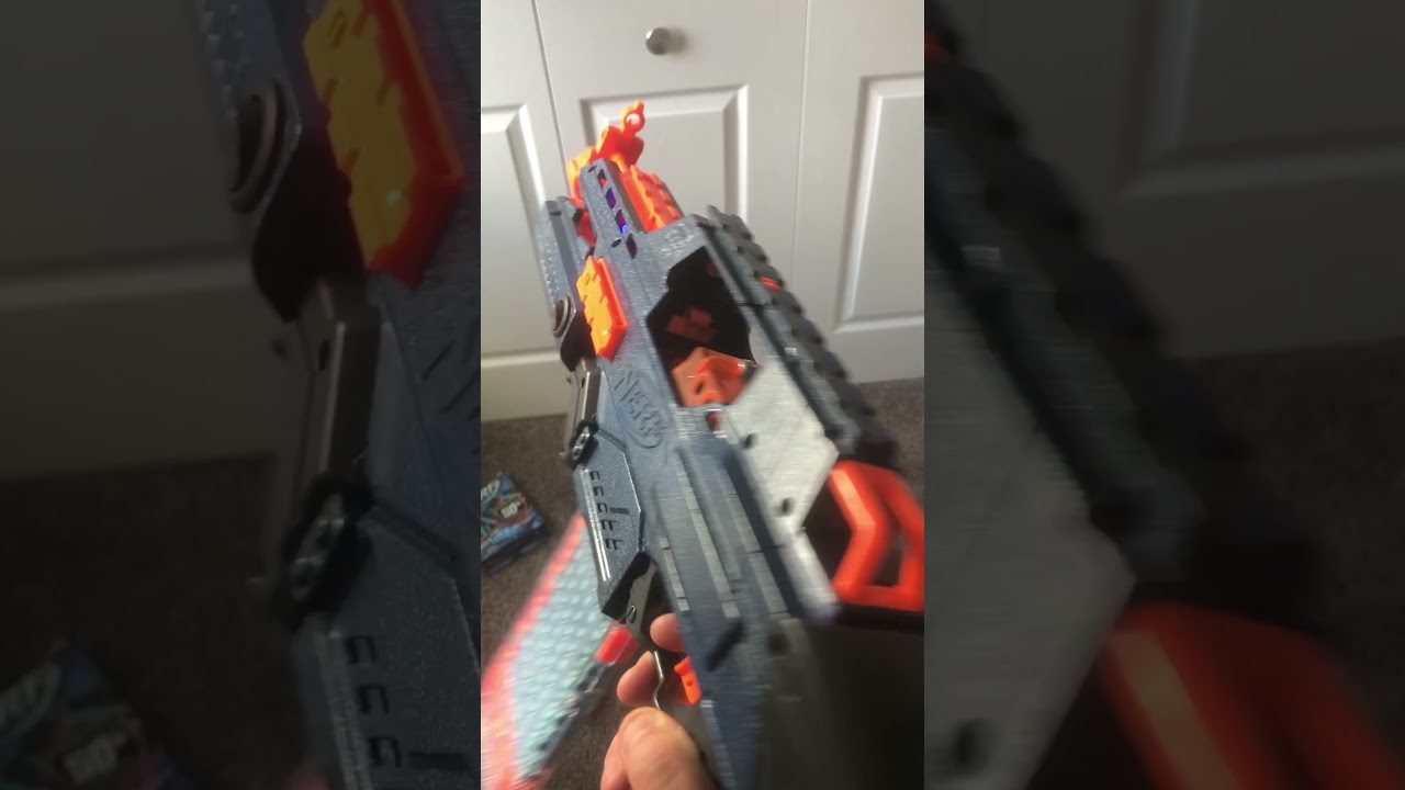 Epic Modded Nerf Rapidstrike Giveaway!