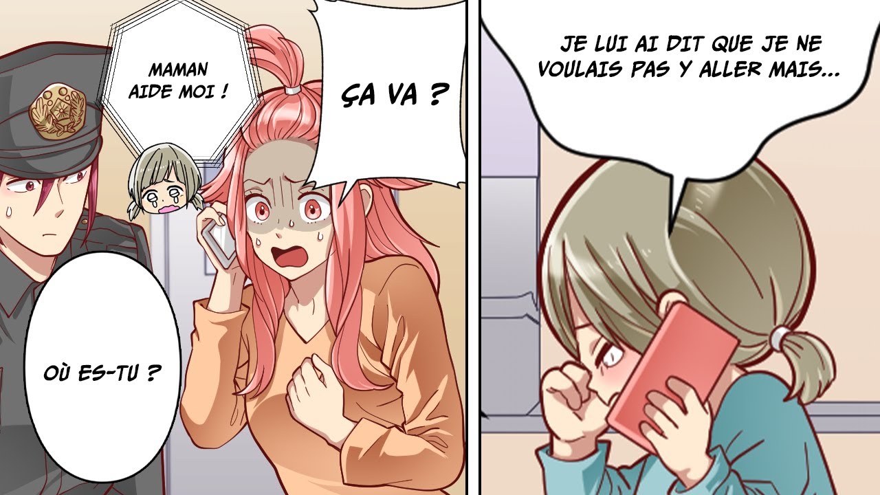 [Manga] “Maman ! Aide moi !” Ma fille a disparu. Et alors que j’appelle la police...