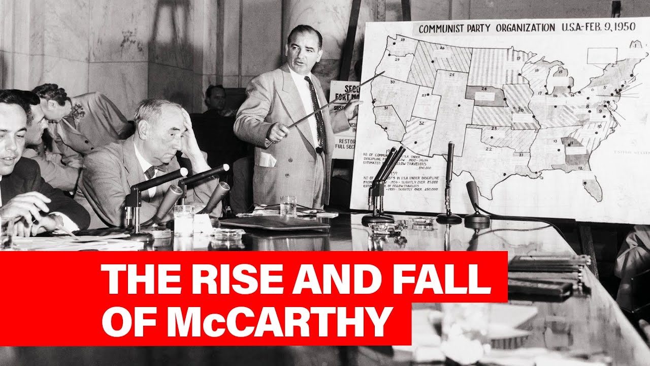 This Week in History: February 1950 &ndash; McCarthyism and the Red Scare