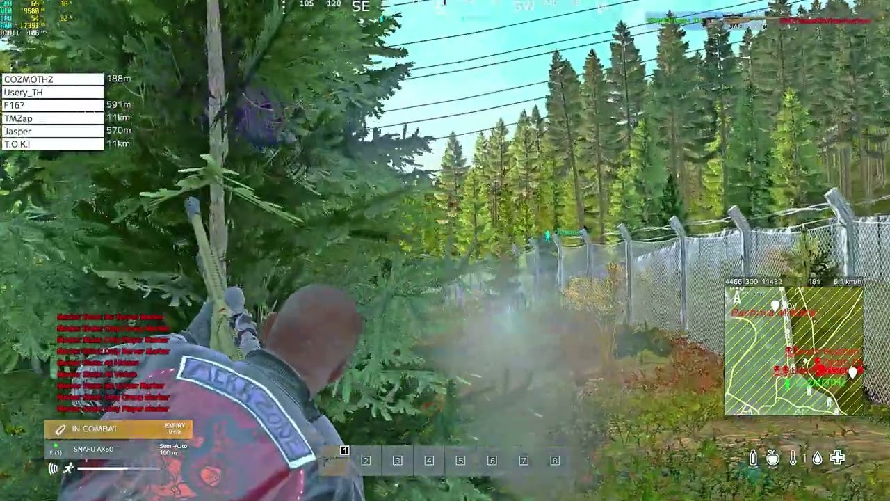 DayZ Montage | AU | MERK ZONE | PvP | EP.4