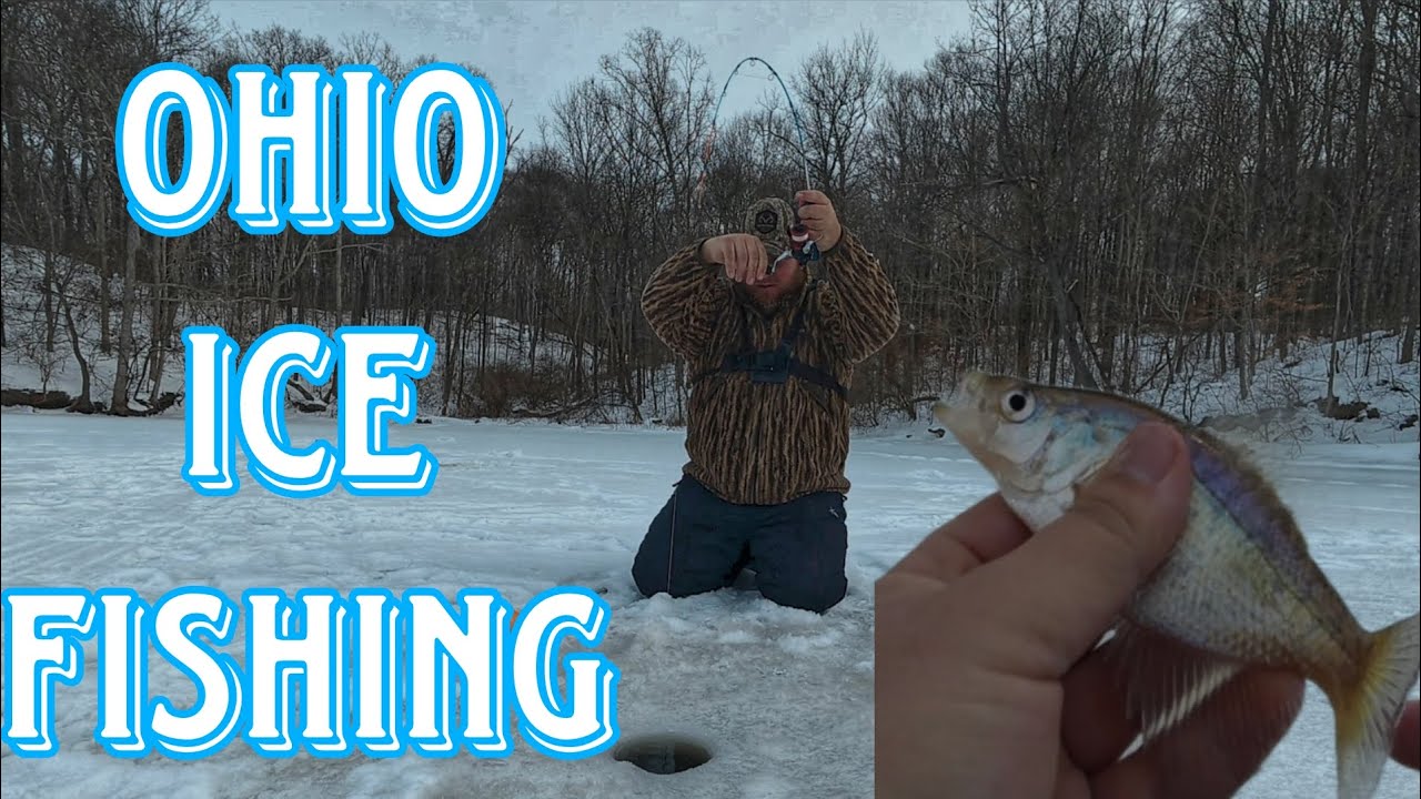 OHIO ice Fishing (Acton lake) No Graphs!