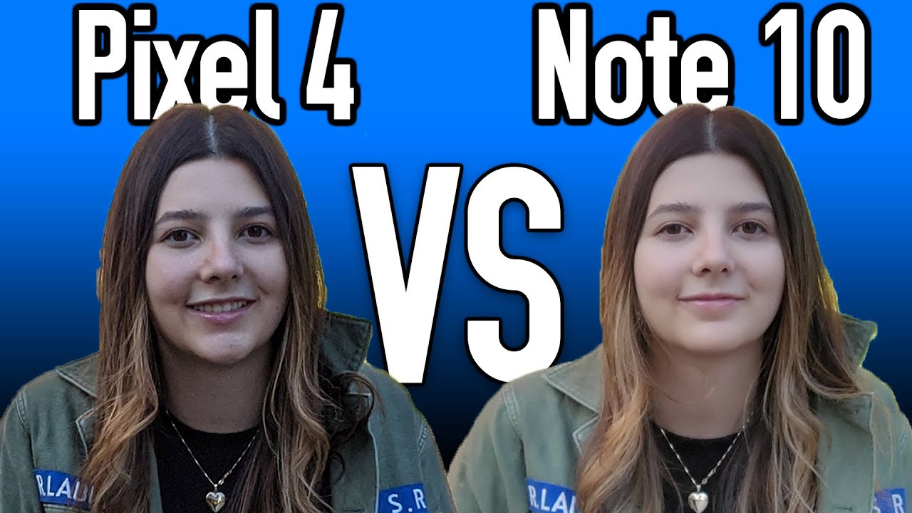Google Pixel 4 Camera vs. Note 10 Plus!