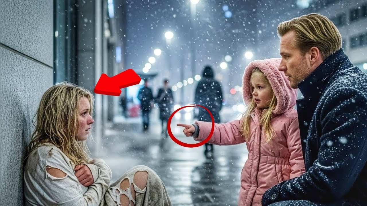 A Little Girl’s Kindness Saved a Frozen Stranger — 7 Years Later, the World Changed
