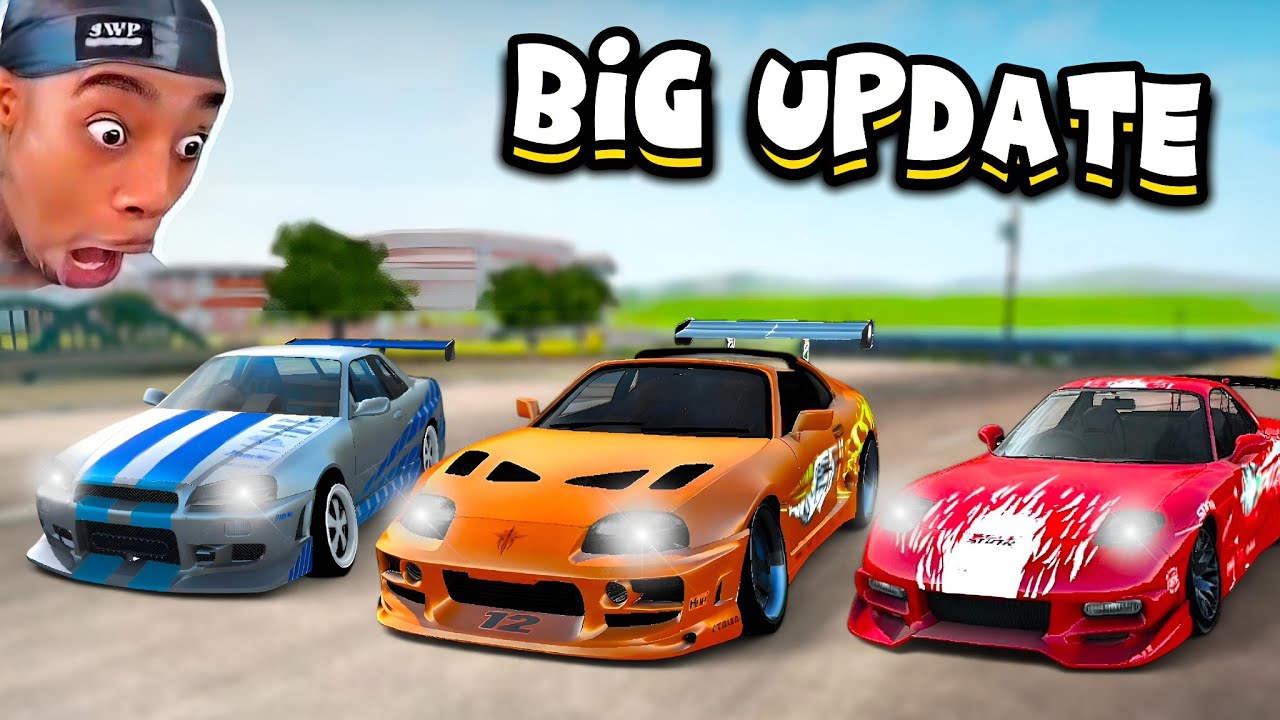 NEW BIG UPDATE 🤯|New SUPRA MK4| New GARAGE| New Car Skins| Extreme Car Driving Simulator 7.6.0 🔥