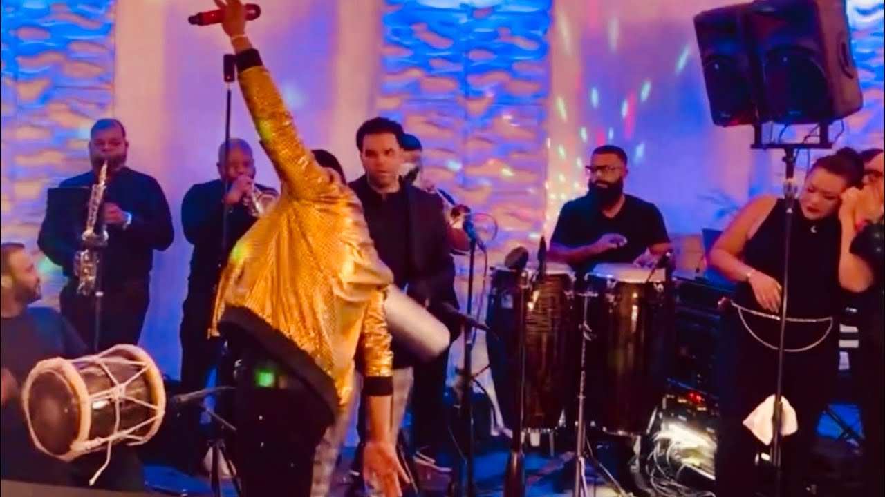 El jefrey fiesta completa en vivo