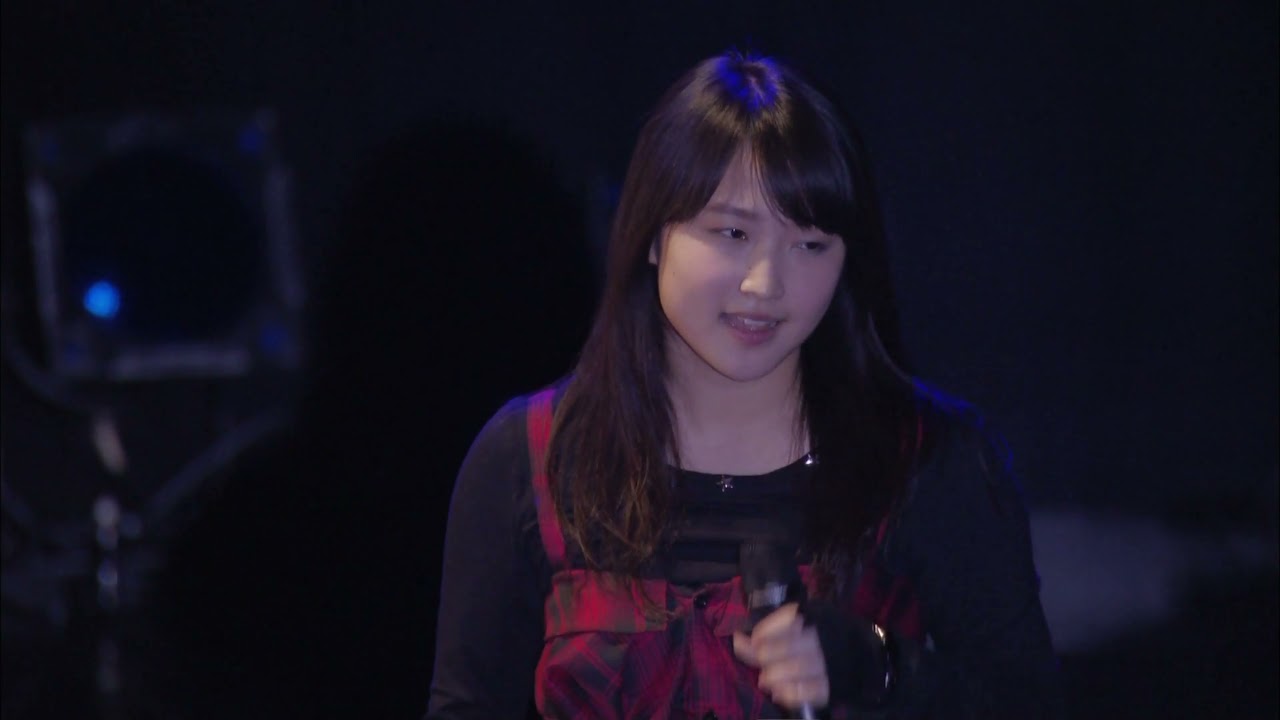 モーニング娘。'15 鞘師里保 愛して 愛して 後一分⇒シルバーの腕時計