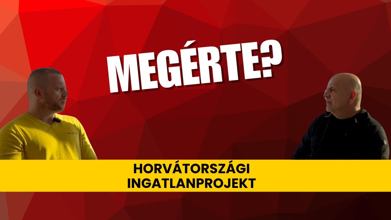 “Megérte belevágni?” – Magyar vállalkozó beszél horvátországi építőipari projektjéről