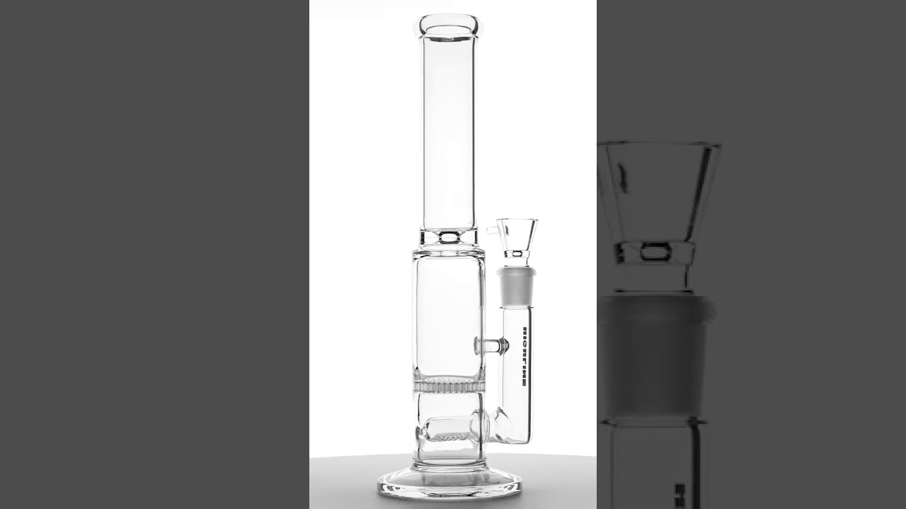 Highline Honeycomb 18,8er Bong mit Percolator