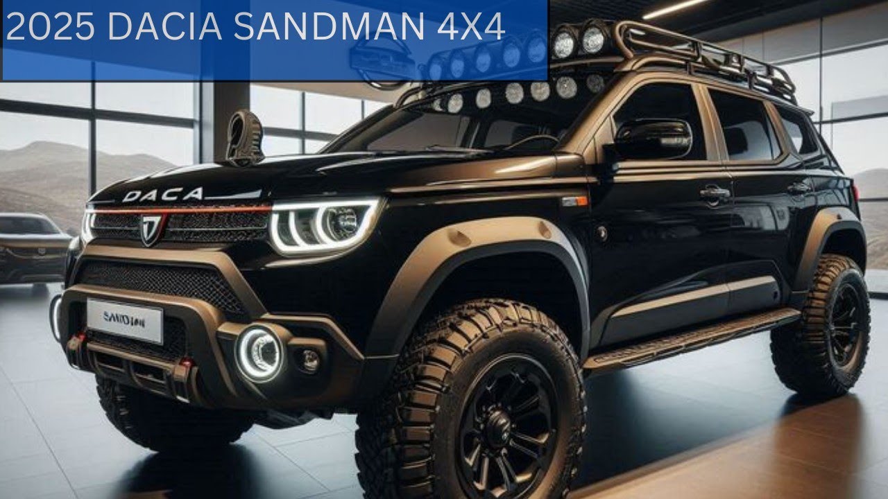 2025 Dacia Sandman 4x4 &ndash; The Ultimate Budget Adventure Rig!