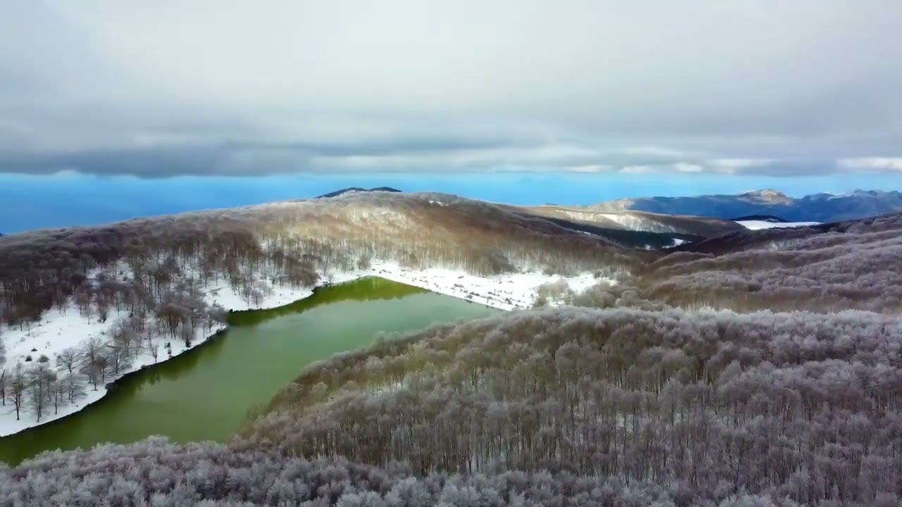 Lago Maulazzo (Monti Nebrodi)