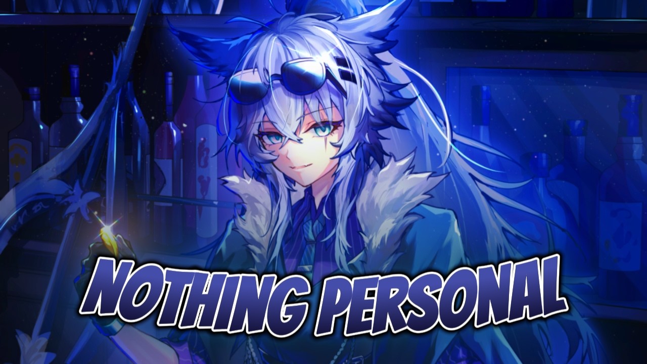 [Nightcore] Nothing Personal (Stella And The Storm)