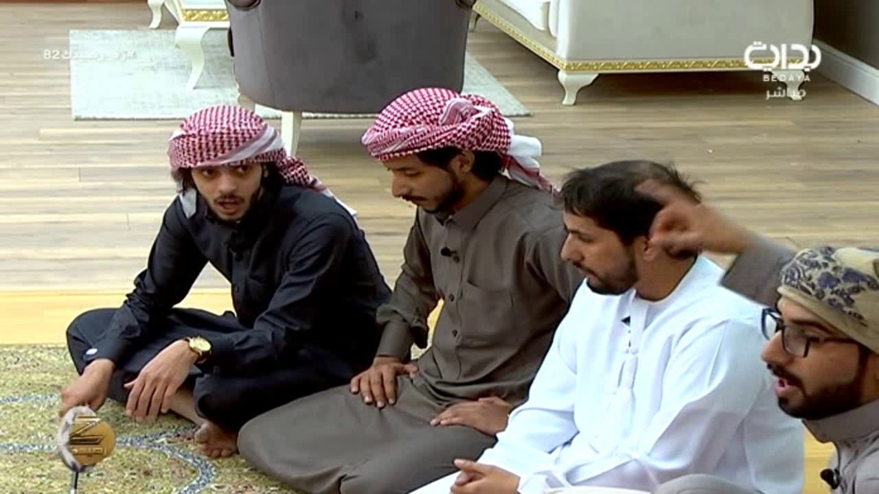 زيارة إخوان سالم الخنفري حمود وعبدالحكيم وفارس - صالة القفاري | #زد_رصيدك82